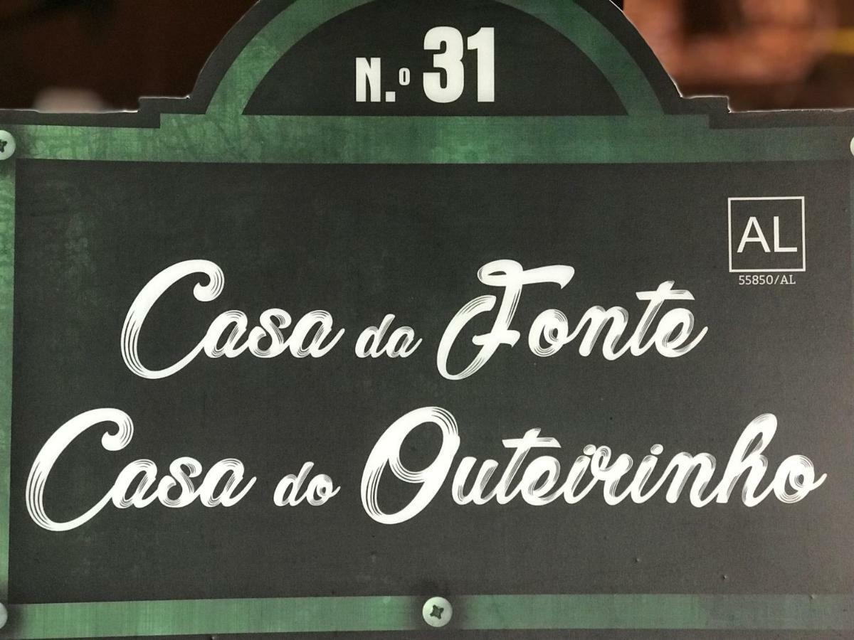 Casa Do Outeirinho Villa Sabugueiro  Eksteriør bilde